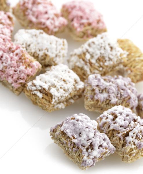 小麦    谷类    变异 / assortment of shredded wheat cereal