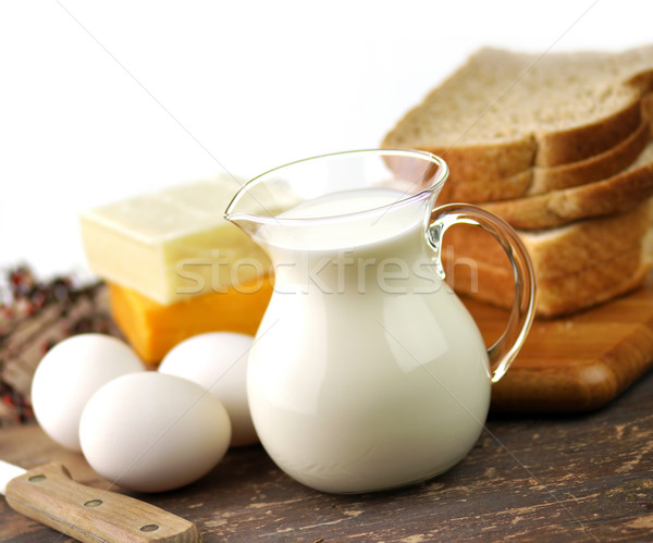 dairy products Stock photo © saddako2
