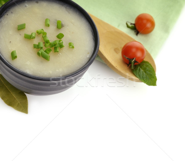 Potato Cream Soup  Stock photo © saddako2
