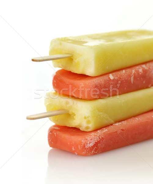ice cream pops Stock photo © saddako2