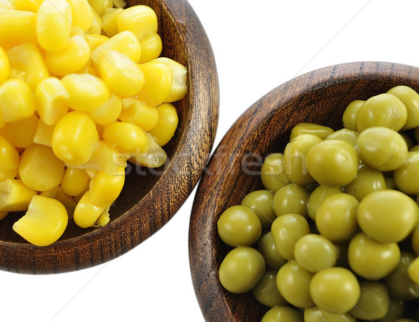 peas and corn Stock photo © saddako2