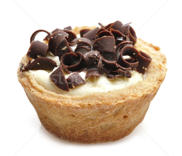 Cream Cheese Tart Stock photo © saddako2