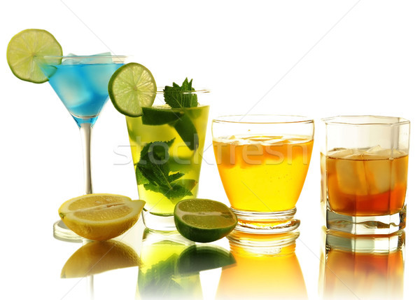 Stock photo: cold drinks
