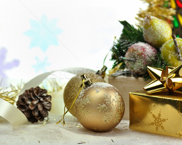 christmas background Stock photo © saddako2