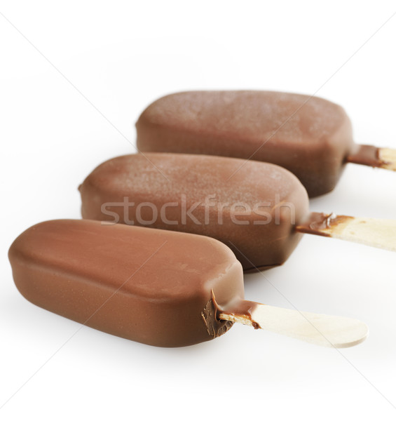 Chocolate Ice Cream Stock photo © saddako2