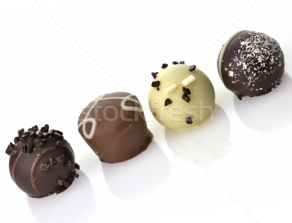 Chocolate Candies Stock photo © saddako2