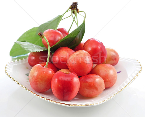 cherry Stock photo © saddako2