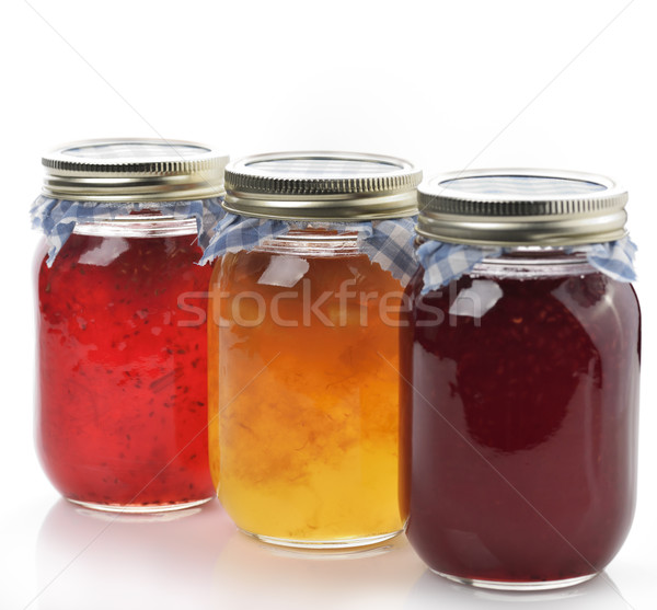  Homemade Marmalade And Jam Stock photo © saddako2