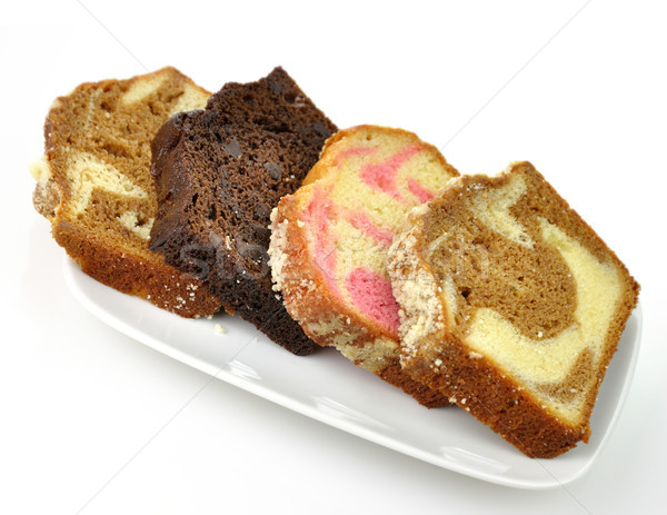 assortment of loaf cake slices Stock photo © saddako2