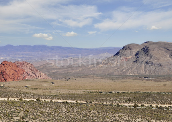 Stock photo: mountain landscape