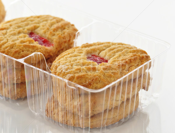 strawberry cookies  Stock photo © saddako2