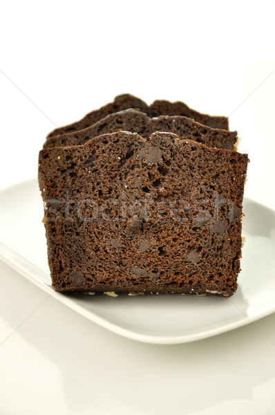 sliced loaf cake Stock photo © saddako2