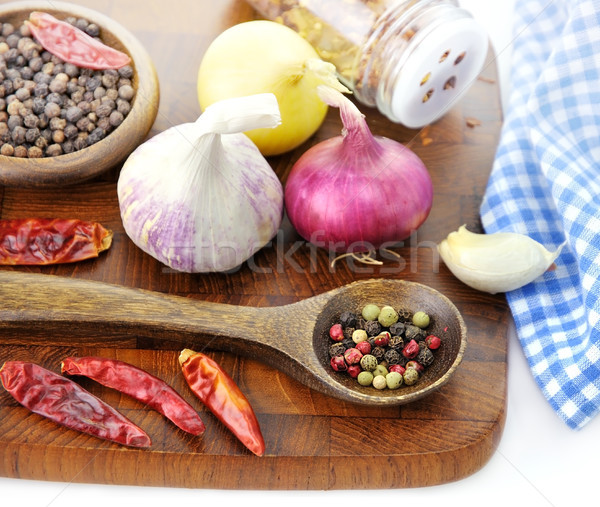 Spices Stock photo © saddako2