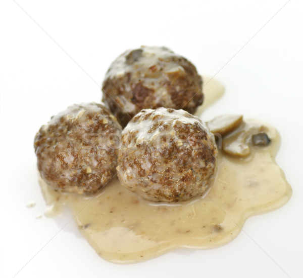 meatballs Stock photo © saddako2