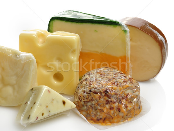 Cheese Assortment Stock photo © saddako2