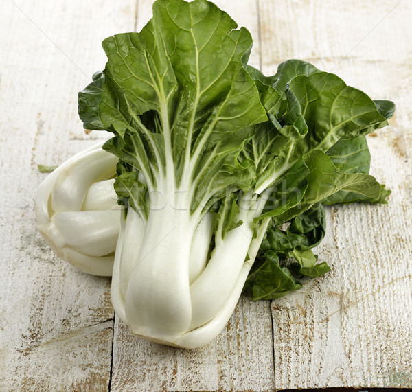 White Choy Sum Stock photo © saddako2