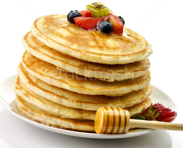 stack of pancakes Stock photo © saddako2