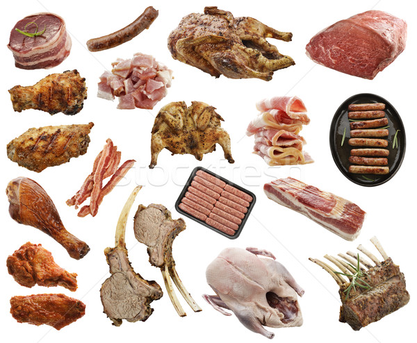 Meat Products Stock photo © saddako2