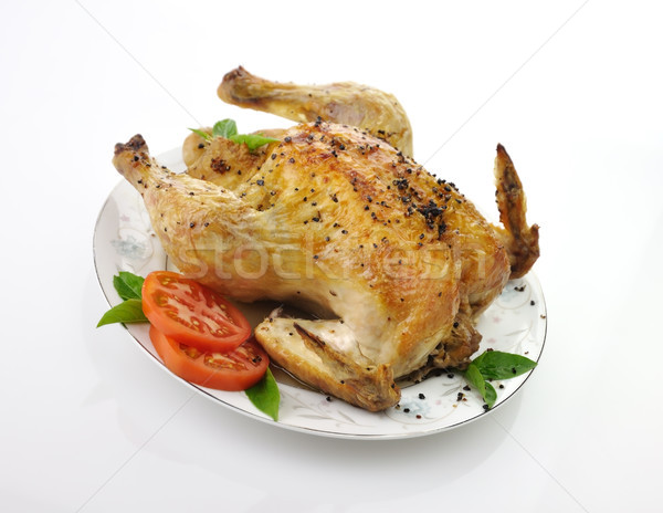Roasted chicken Stock photo © saddako2