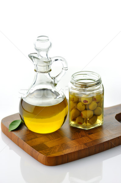 olive oil Stock photo © saddako2