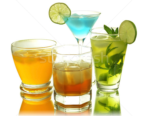 Stock photo: cold drinks