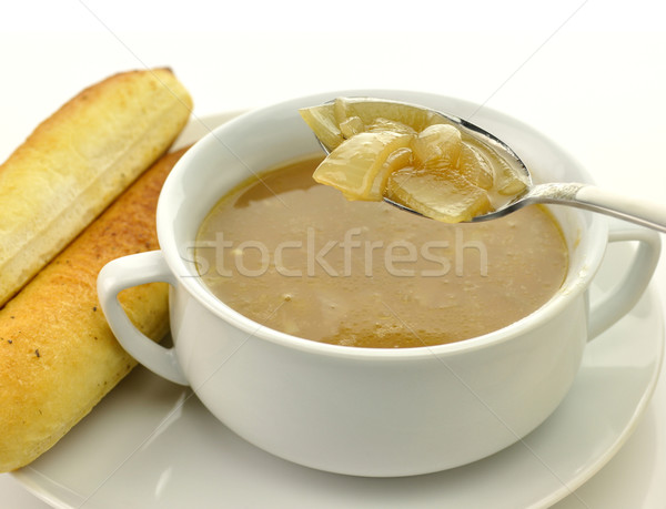 French Onion Soup Stock photo © saddako2