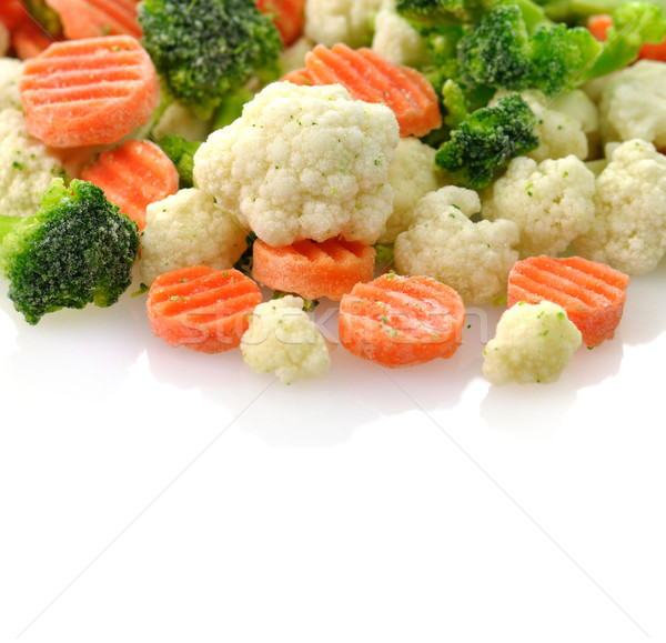 Frozen vegetables Stock photo © saddako2