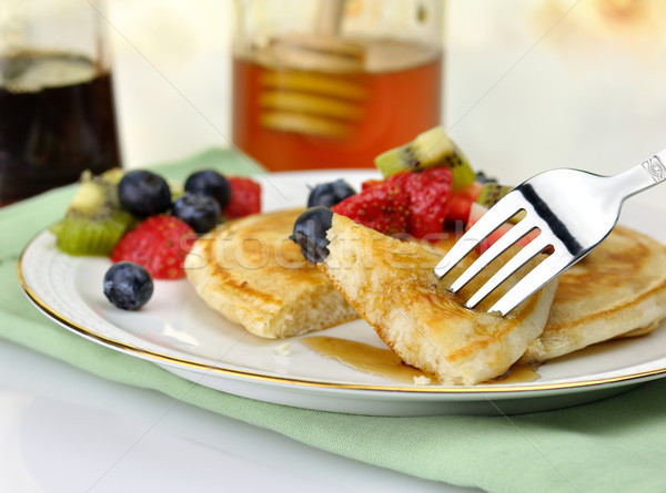 pancake  Stock photo © saddako2