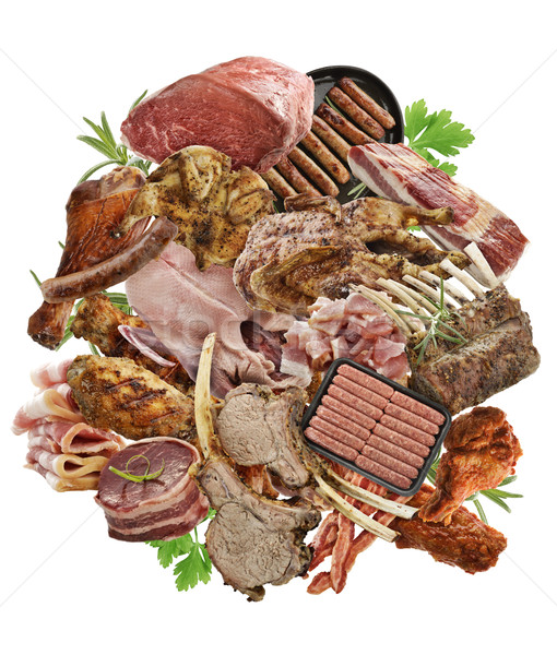 Meat Products Stock photo © saddako2