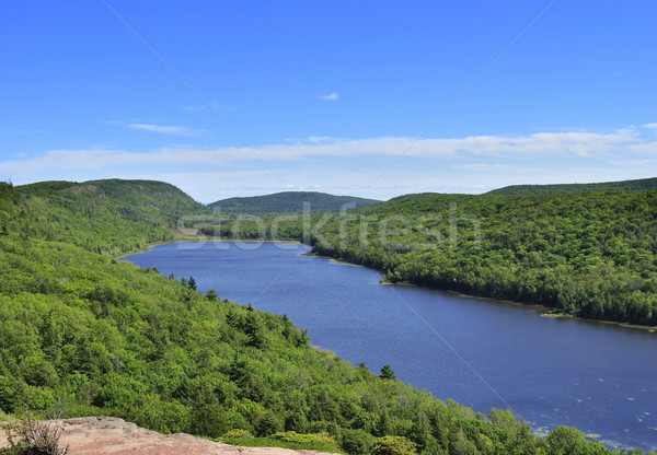 lake view Stock photo © saddako2