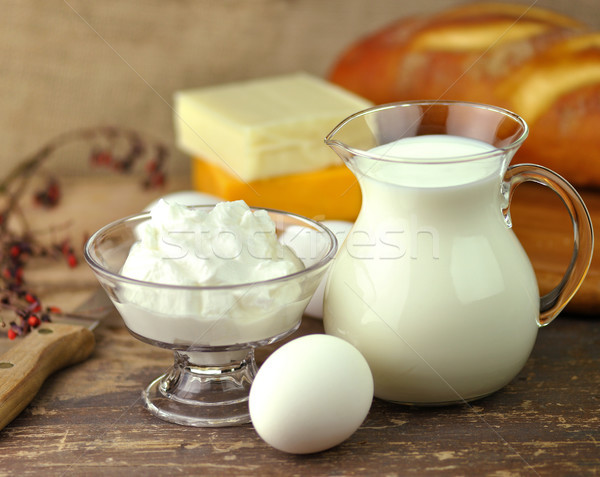 dairy products Stock photo © saddako2