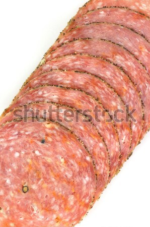 pepper salami Stock photo © saddako2