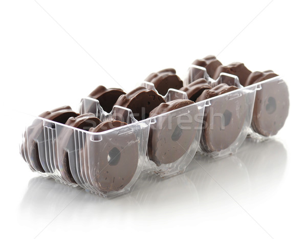 Chocolate Cookies Stock photo © saddako2