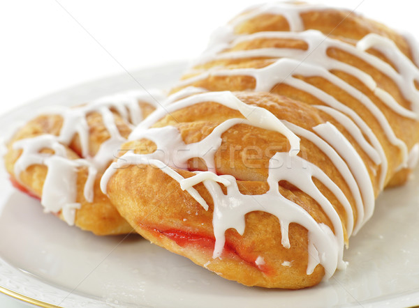 apple and strawberry danish  Stock photo © saddako2