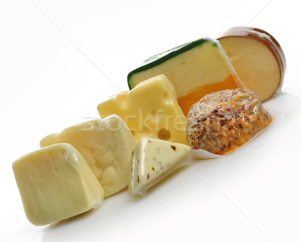 Cheese Assortment Stock photo © saddako2