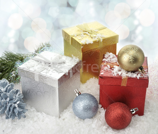 Stock photo: Christmas Decorations