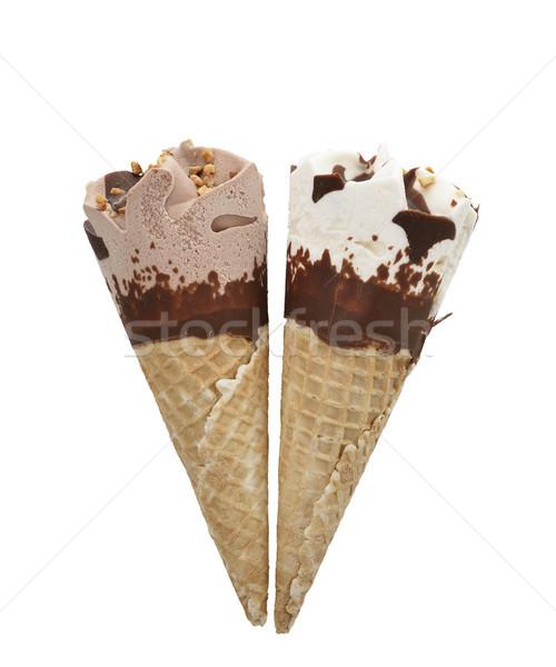 Stock photo: Ice Cream Cons