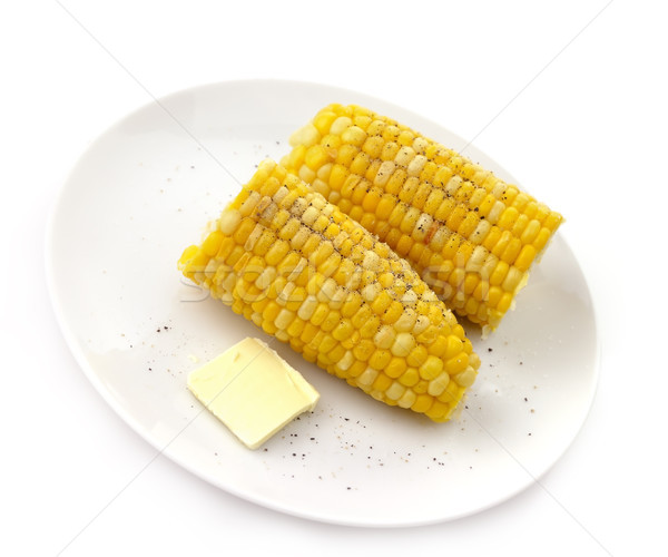 sweetcorn and butter Stock photo © saddako2