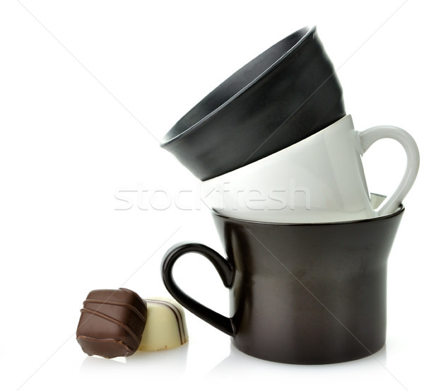 Cups And Candies Stock photo © saddako2
