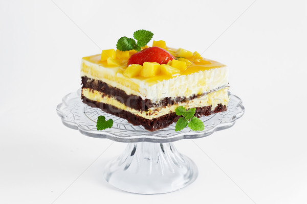 celebratory cake Stock photo © saharosa