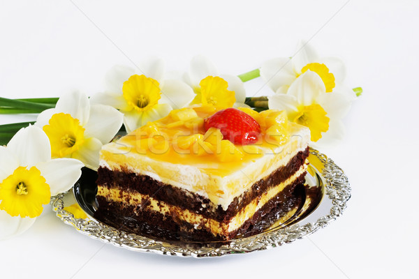 celebratory cake  Stock photo © saharosa