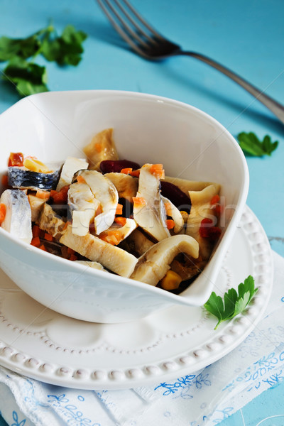 pickled herring Stock photo © saharosa