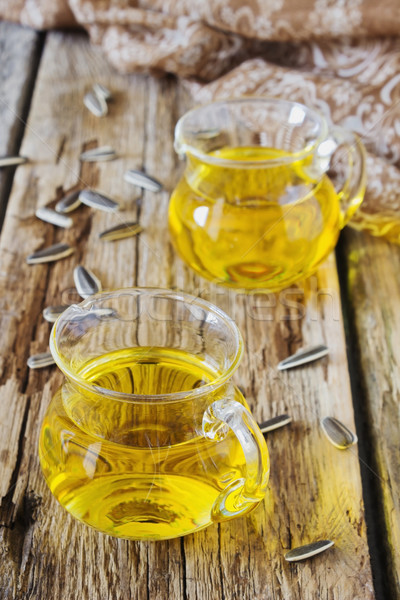 vegetable oil Stock photo © saharosa