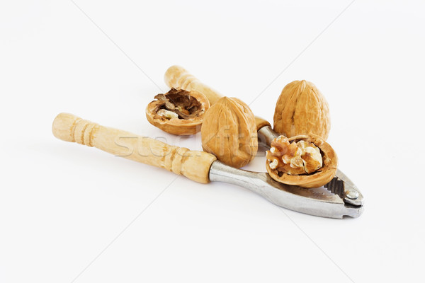 tongs for cracking nuts  Stock photo © saharosa
