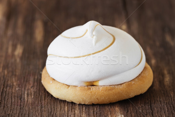 Stock photo: marshmallow cookies