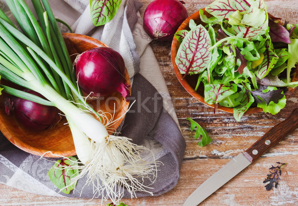 useful vegetables Stock photo © saharosa