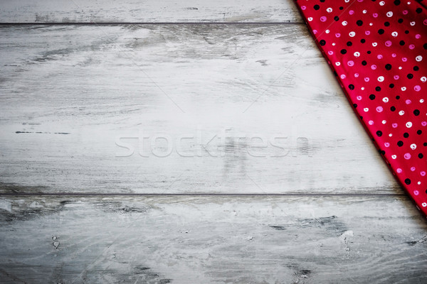 red cloth Stock photo © saharosa