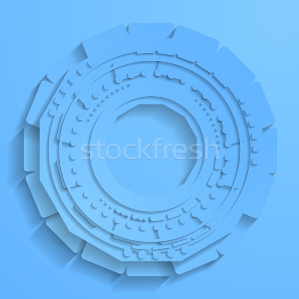 高科技 向量 設計 抽象 質地 光 商業照片 © saicle