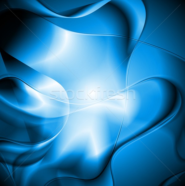 抽象 向量 藍色 設計 eps 10 商業照片 © saicle