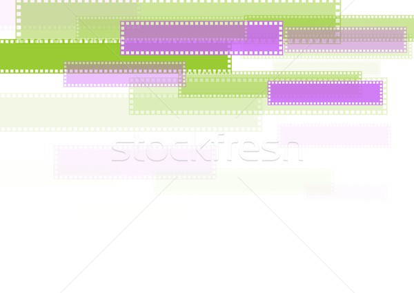 Tech vettore colorato abstract luce tecnologia Foto d'archivio © saicle